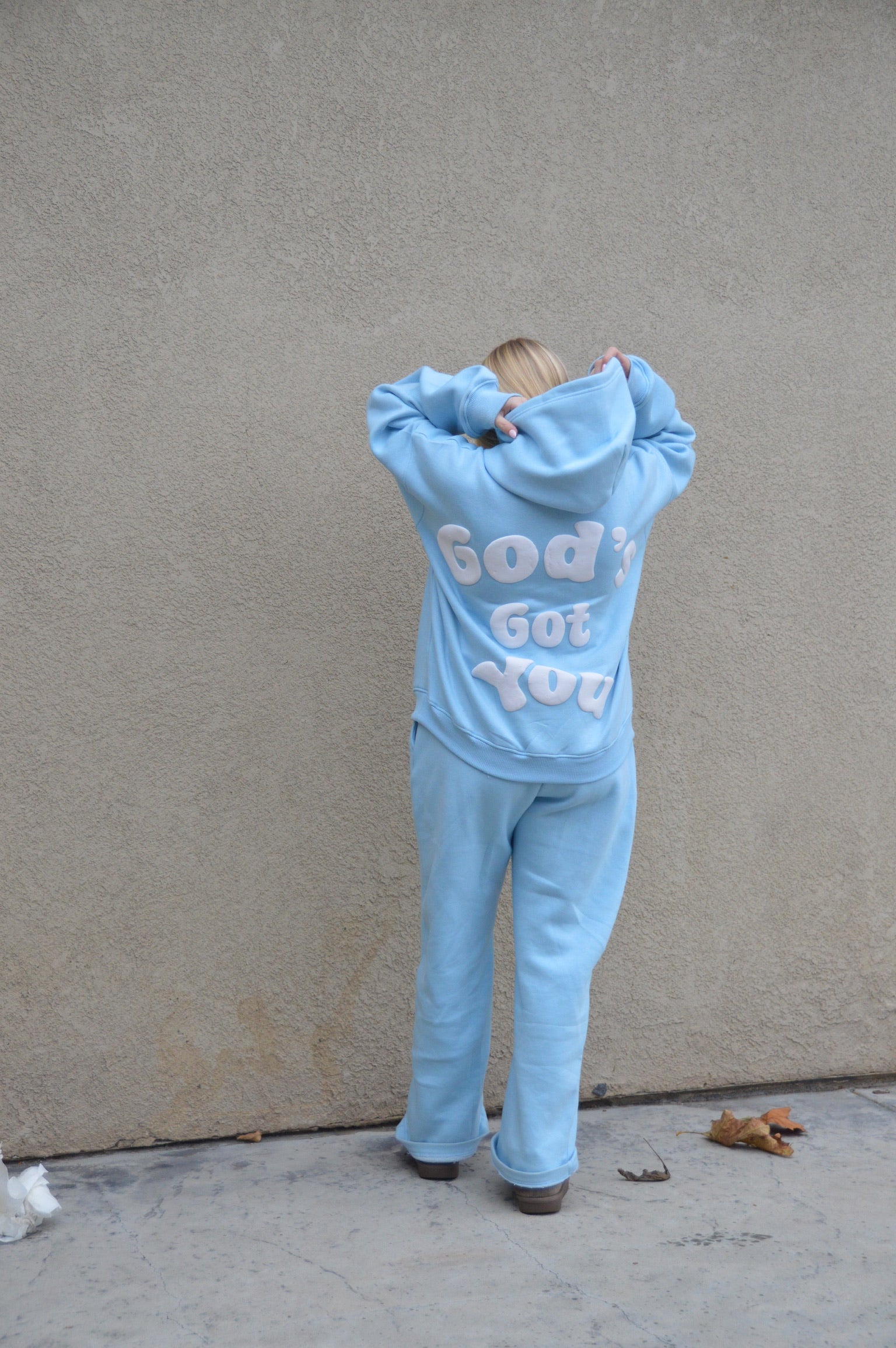 God's Got You Hoodie