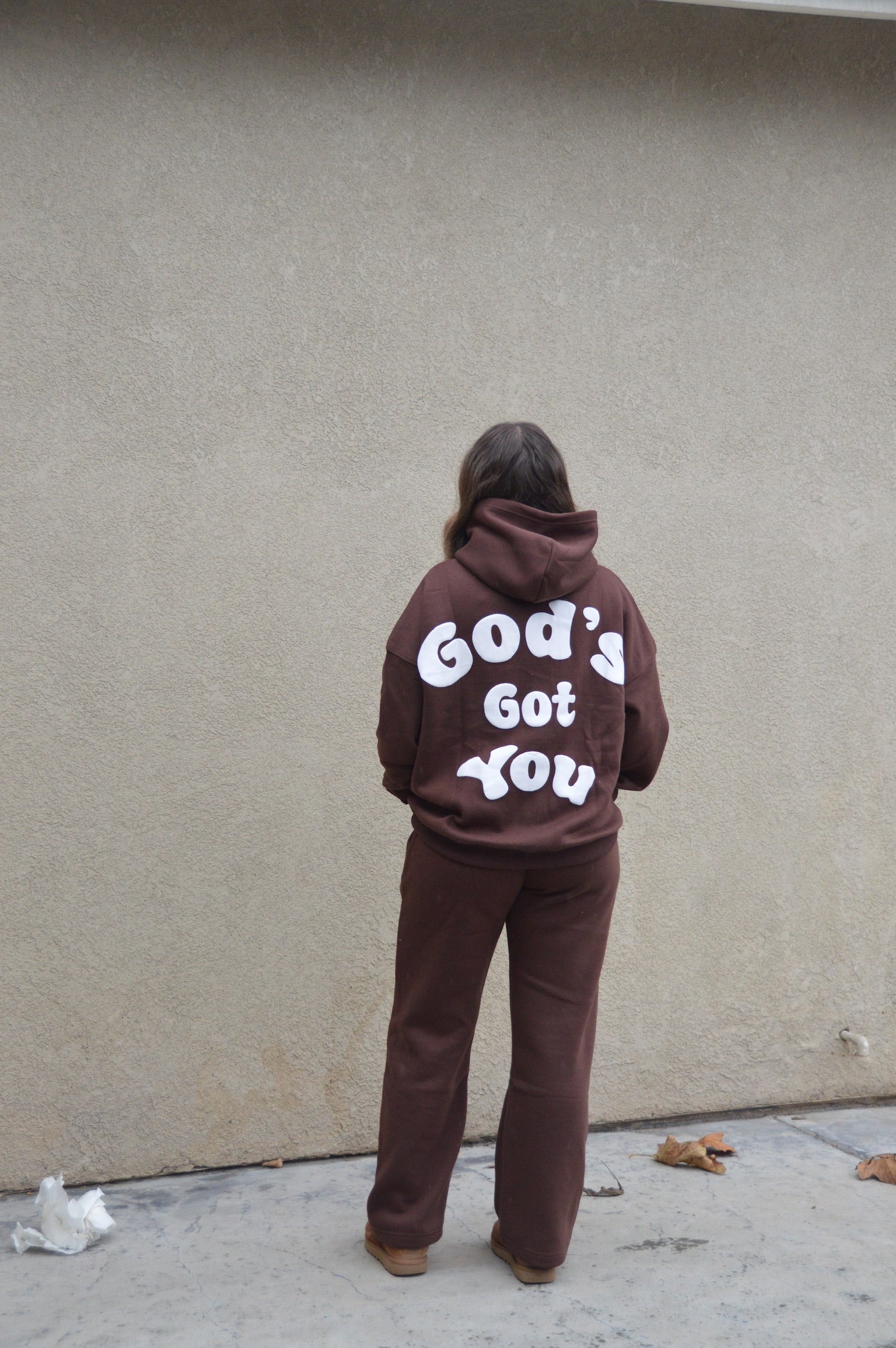 God's Got You Hoodie