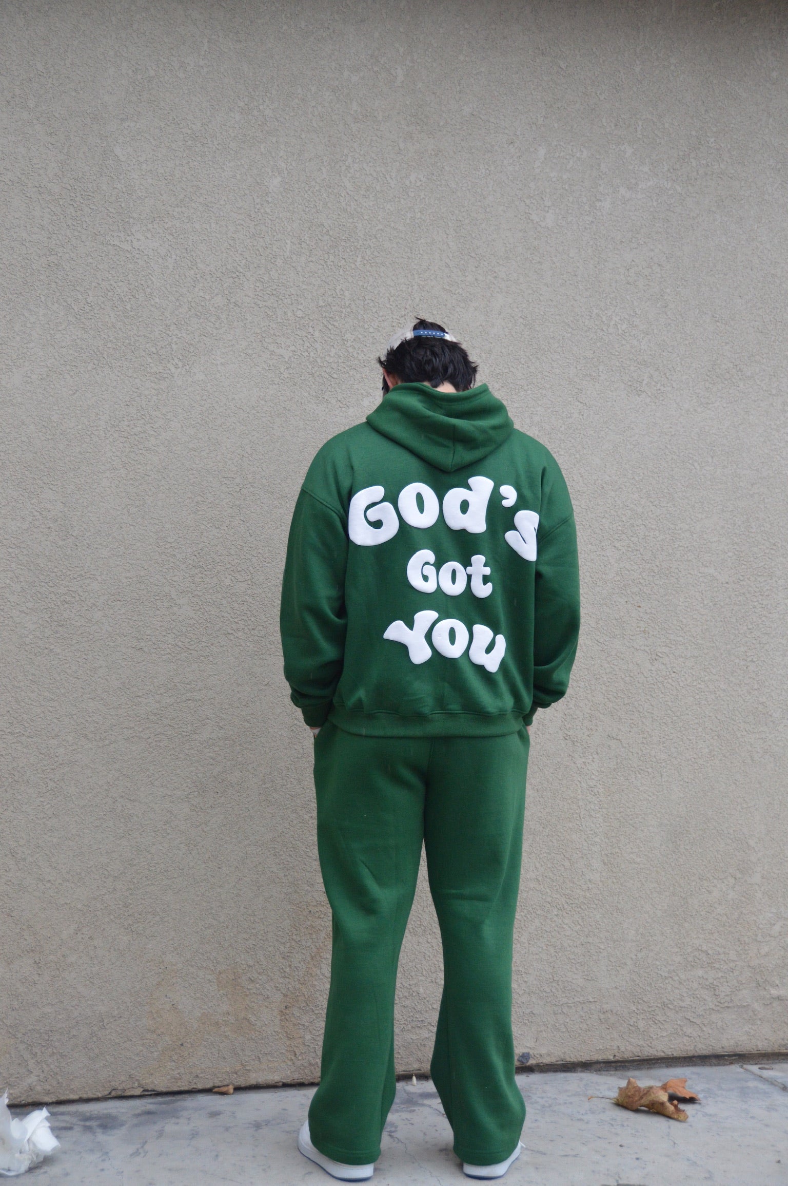 God's Got You Hoodie