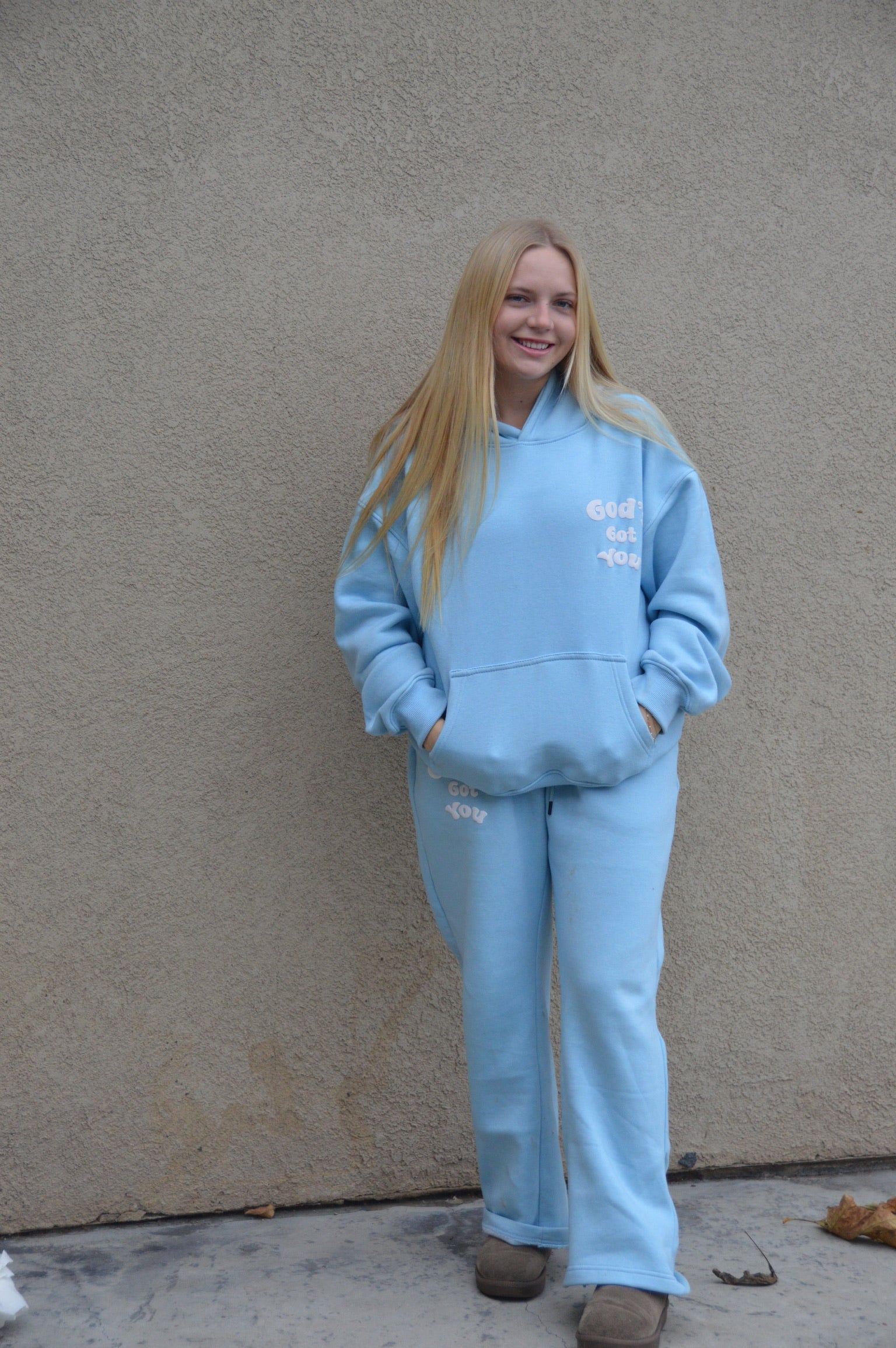 God's Got You Hoodie