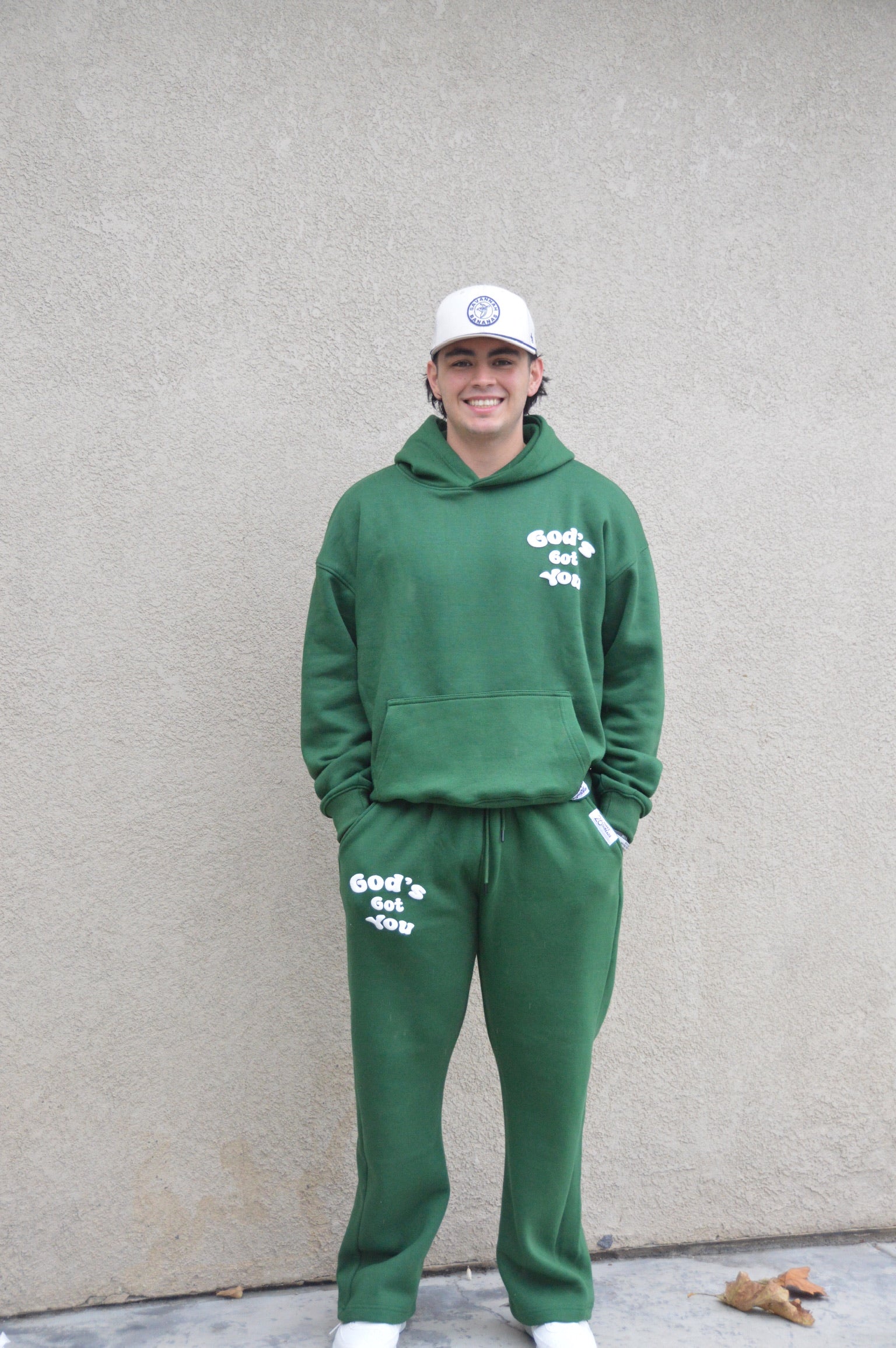 God's Got You Hoodie