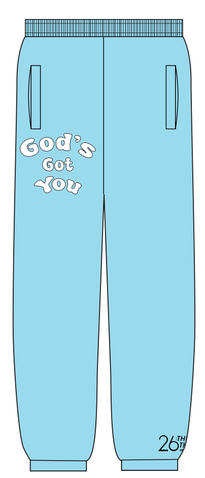 [Preorder] God's Got You Joggers