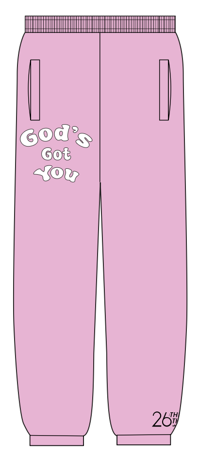 [Preorder] God's Got You Joggers