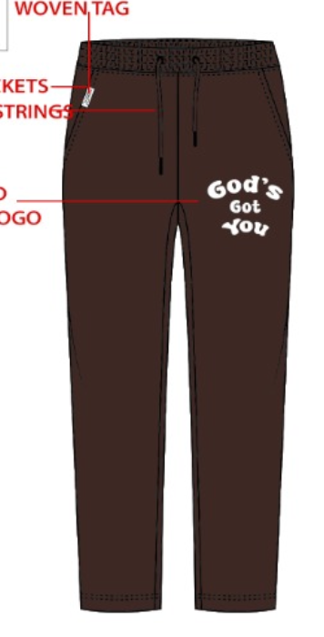 [Preorder] God's Got You Sweatpants