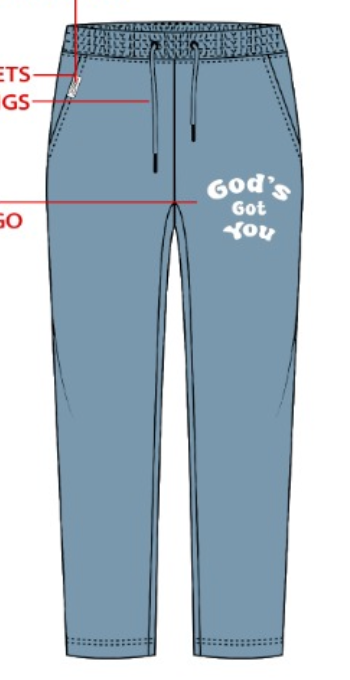 [Preorder] God's Got You Sweatpants