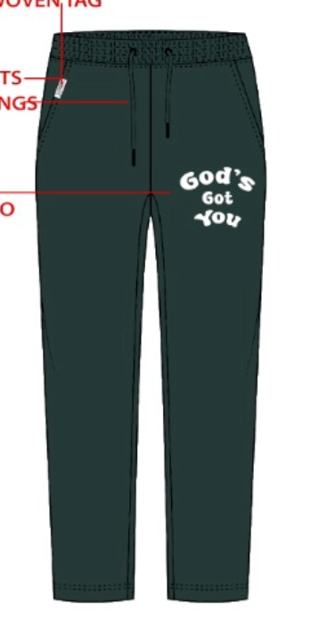 [Preorder] God's Got You Sweatpants